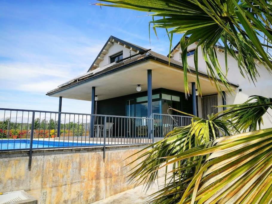 Casa Rural Paraje Valdefuentes ** Montehermoso المظهر الخارجي الصورة